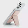 UNIQ Lyft Magnetische telefoonstandaard en kaarthouder Roze