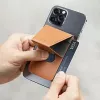 UNIQ Lyft Magnetische telefoonstandaard en kaarthouder Roze