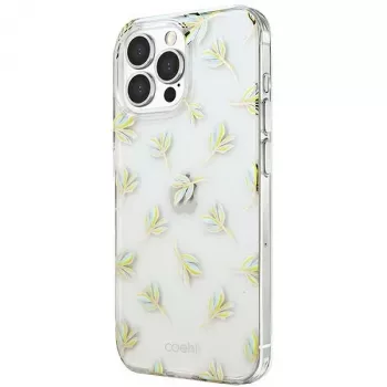 UNIQ Coehl Fleur Case voor iPhone 13 Pro Max 6,7 inch Hemelsblauw