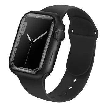 UNIQ Legion Watch Case voor Apple Watch Series 7/8/9 41mm Zwart