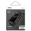 UNIQ Legion Watch Case voor Apple Watch Series 7/8/9 41mm Zwart