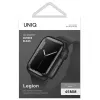 UNIQ Legion Apple Watch Case voor Series 7/8/9 45mm Zwart