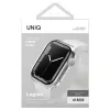 UNIQ Legion Case voor Apple Watch Series 7/8/9 41mm Clear