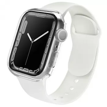 UNIQ Legion Case voor Apple Watch Series 7/8/9 45mm Transparant