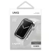 UNIQ Legion Case voor Apple Watch Series 7/8/9 45mm Transparant