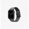 UNIQ Straden Leather Hybrid Strap voor Apple Watch 42/44/45/49mm Blauw
