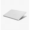 UNIQ Claro Hard Shell Case voor MacBook Pro 16 M1/M2/M3/M4/M5 (2021-2026) - Smoke Matt Grey