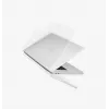 UNIQ Claro Hard Shell Case voor MacBook Pro 16 M1/M2/M3/M4/M5 (2021-2026) - Smoke Matt Grey