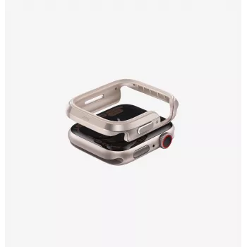 UNIQ Valencia hoesje voor Apple Watch Series 4/5/6/7/8/9/SE/SE2/SE3 40/41 mm, Cobalt Blue