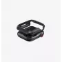 UNIQ Valencia Case voor Apple Watch Series 4/5/6/7/8/9/SE/SE2/SE3 45/44mm Graphite