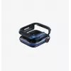 UNIQ Valencia Case voor Apple Watch Series 4/5/6/7/8/9/SE/SE2/SE3 45/44mm Graphite