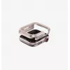 UNIQ Valencia Case voor Apple Watch Series 4/5/6/7/8/9/SE/SE2/SE3 45/44mm Graphite