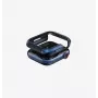 UNIQ Valencia Apple Watch Series 4/5/6/SE/SE3 45/44mm hoes - blauw