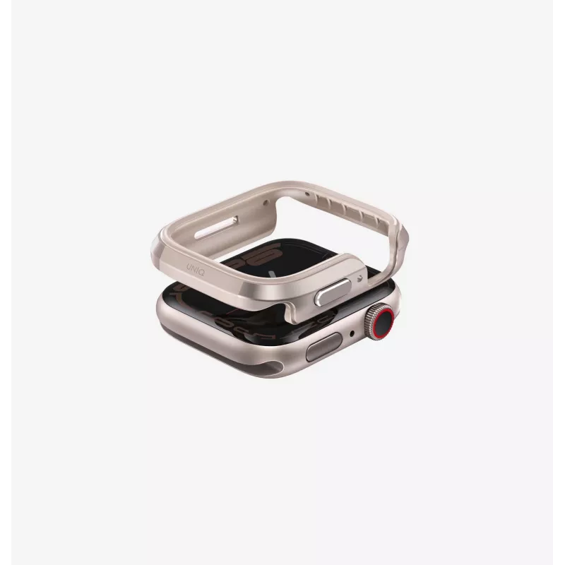 UNIQ Valencia Case voor Apple Watch Series 4/5/6/7/8/9/SE/SE2/SE3 45/44mm Groen