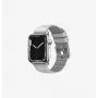 UNIQ Linus Airosoft siliconen band voor Apple Watch 38/40/41mm - Chalk Grey
