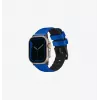 UNIQ Linus Airosoft siliconen band voor Apple Watch 38/40/41mm - Chalk Grey