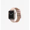 UNIQ Linus Apple Watch Armband Airosoft Silicone Nautical Blue 42/44/45/49mm
