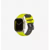 UNIQ Linus Apple Watch Armband Airosoft Silicone Nautical Blue 42/44/45/49mm
