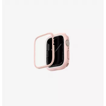UNIQ Moduo Bumper Case voor Apple Watch Series 4/5/6/7/8/9/SE/SE2/SE3 44/45mm Blush White