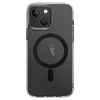 UNIQ LifePro Xtreme Magclick Charging Case voor iPhone 14 Plus/15 Plus 6,7 inch Frost Smoke Black