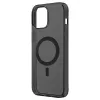 UNIQ LifePro Xtreme Magclick Charging Case voor iPhone 14 Plus/15 Plus 6,7 inch Frost Smoke Black