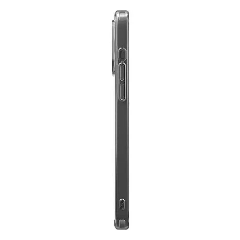 UNIQ LifePro Xtreme Magclick Charging Case voor iPhone 14 Plus/15 Plus 6,7 inch Frost Smoke Black