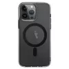 UNIQ LifePro Xtreme MagClick Charging Case voor iPhone 14 Pro Max 6,7 inch Zwart/Smoke Frost