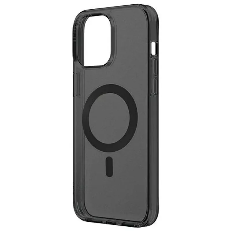 UNIQ LifePro Xtreme MagClick Charging Case voor iPhone 14 Pro Max 6,7 inch Zwart/Smoke Frost