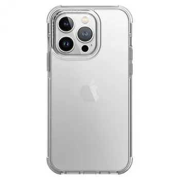 UNIQ Combat Case voor Apple iPhone 14 Pro, 6,1 inch, Kristalhelder