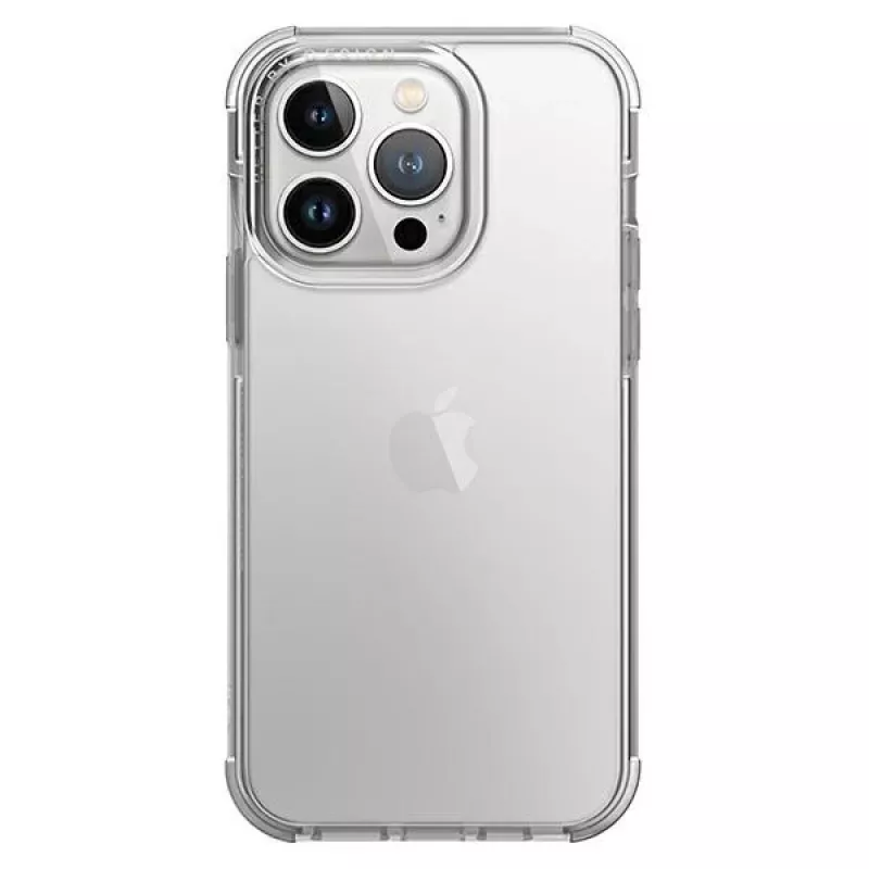 UNIQ Combat Case voor Apple iPhone 14 Pro, 6,1 inch, Kristalhelder