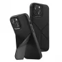 UNIQ Transforma Case voor iPhone 14 Plus / 15 Plus 6,7 inch Magclick Charging Ebony Black