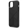 UNIQ Transforma Case voor iPhone 14 Plus / 15 Plus 6,7 inch Magclick Charging Ebony Black