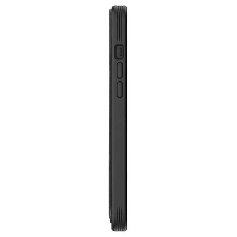 UNIQ Transforma Case voor iPhone 14 Plus / 15 Plus 6,7 inch Magclick Charging Ebony Black