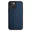 UNIQ Transforma Folio Case voor iPhone 14 Plus / 15 Plus 6,7 inch Magclick Charging Elektrisch Blauw