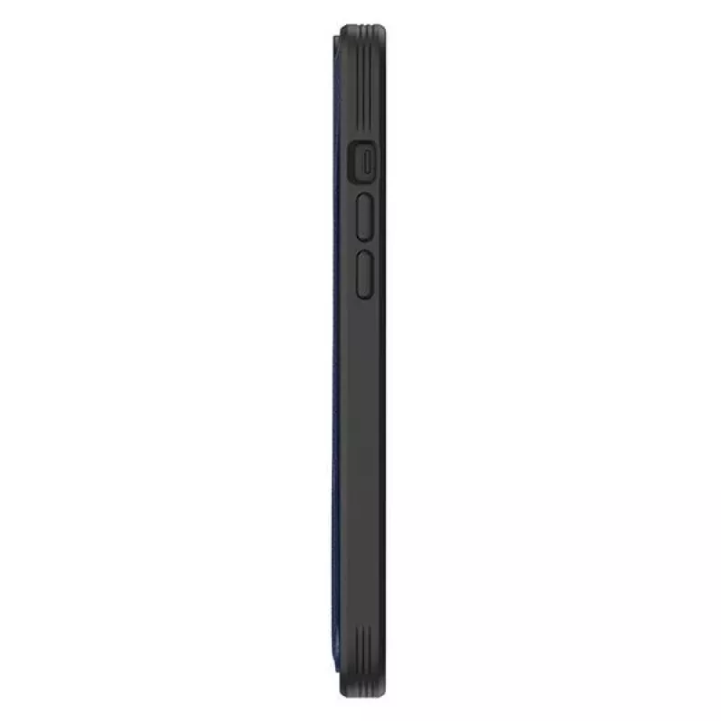 UNIQ Transforma Folio Case voor iPhone 14 Plus / 15 Plus 6,7 inch Magclick Charging Elektrisch Blauw