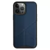 UNIQ Transforma Folio Case voor Apple iPhone 14 Pro 6,1 inch met Magclick Charging - Electric Blue