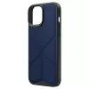 UNIQ Transforma Folio Case voor Apple iPhone 14 Pro 6,1 inch met Magclick Charging - Electric Blue