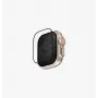 UNIQ Optix Vivid Apple Watch Ultra 49mm Clear Tempered Glass Screen Protector met applicator