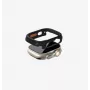 UNIQ Valencia Protective Case voor Apple Watch Ultra / Ultra 2 / Ultra 3 49mm, Midnight Black