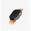 UNIQ Valencia Protective Case voor Apple Watch Ultra / Ultra 2 / Ultra 3 49mm, Midnight Black
