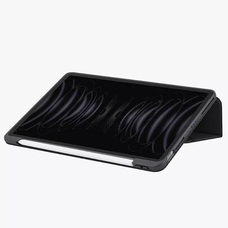 UNIQ Ryze Folio Case voor iPad Pro 11 (2020-2022) / iPad Air 10.9 (2020-2022) - Zwart