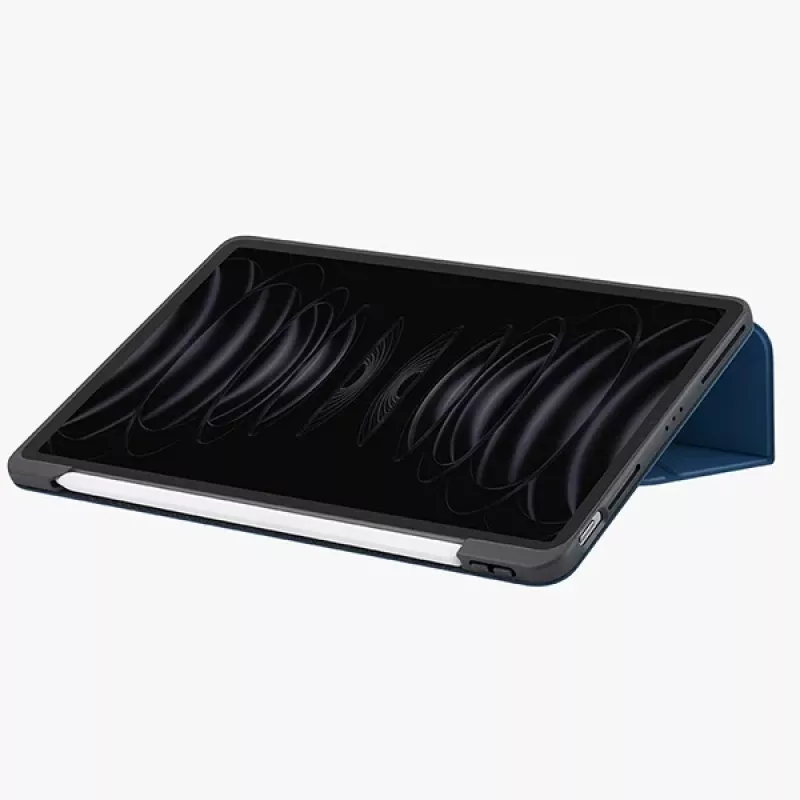 UNIQ Ryze Case voor iPad Pro 11 (2020-2022) / iPad Air 10.9 (2020-2022) Blauw
