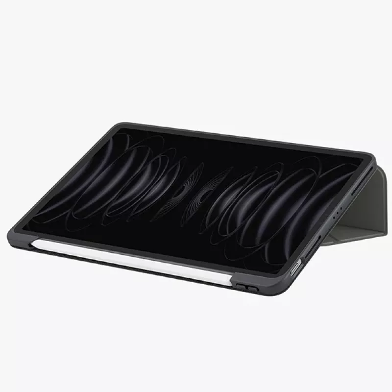 UNIQ Ryze Folio Case voor iPad Pro 11 (2020-2022) / iPad Air 10.9 (2020-2022) - Groen
