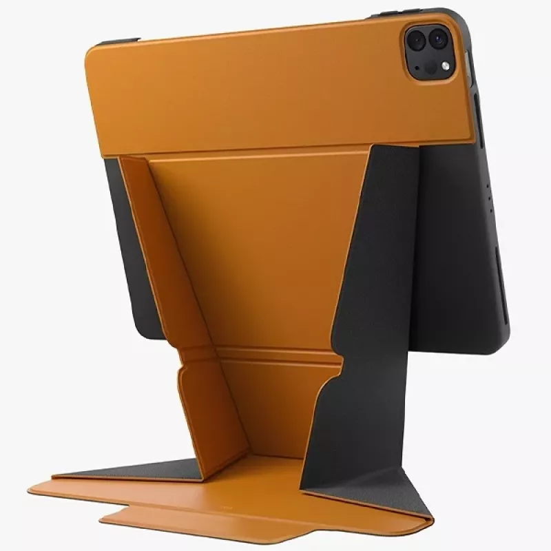 UNIQ Ryze Folio Case voor iPad Pro 11 (2020-2022) / iPad Air 10.9 (2020-2022) - Mosterdgeel