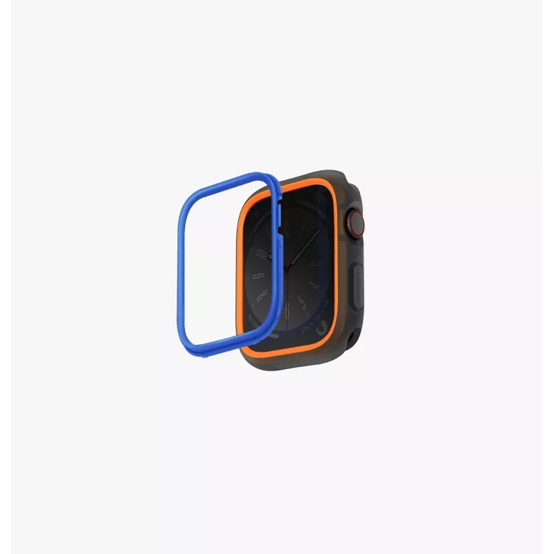 UNIQ Moduo Apple Watch Series 4/5/6/7/8/9/SE/SE2/SE3 44/45mm Case Lime-Wit
