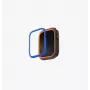 UNIQ Moduo Protective Case voor Apple Watch Series 4/5/6/7/8/9/SE/SE2/SE3 44/45mm Orange-Blue