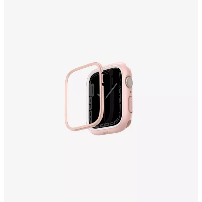 UNIQ Moduo Protective Case voor Apple Watch Series 4/5/6/7/8/9/SE/SE2/SE3 44/45mm Orange-Blue