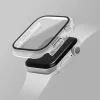 UNIQ Nautic Case voor Apple Watch Series 7/8/9 41mm Clear/Dove