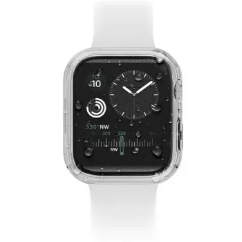 UNIQ Nautic Protective Case voor Apple Watch Series 7/8/9 45mm, Helder/Transparant