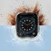 UNIQ Nautic Protective Case voor Apple Watch Series 7/8/9 45mm, Helder/Transparant